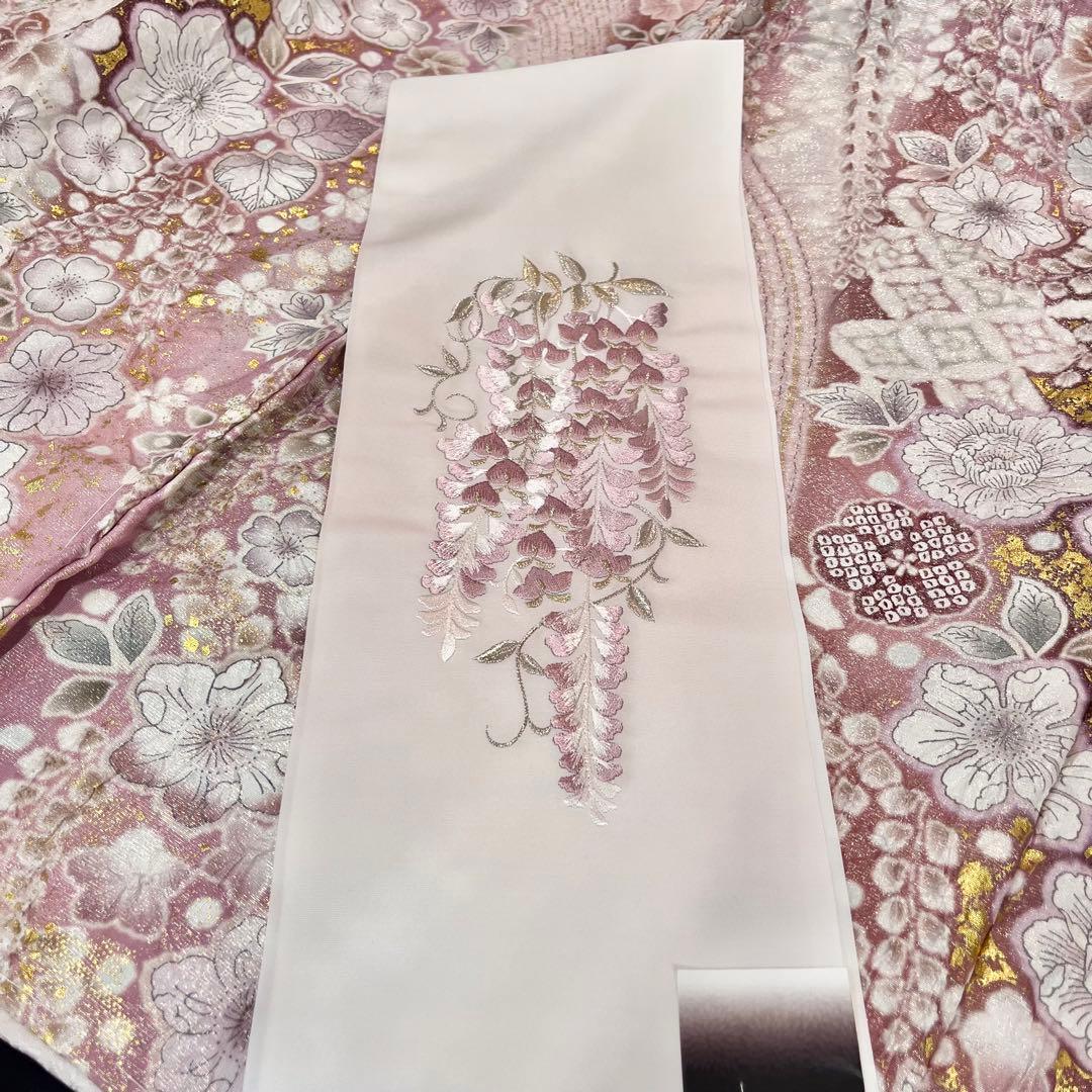 振袖フルセット■辻が花■花絞り■関芳新品オーダー■正絹■成人式振り袖