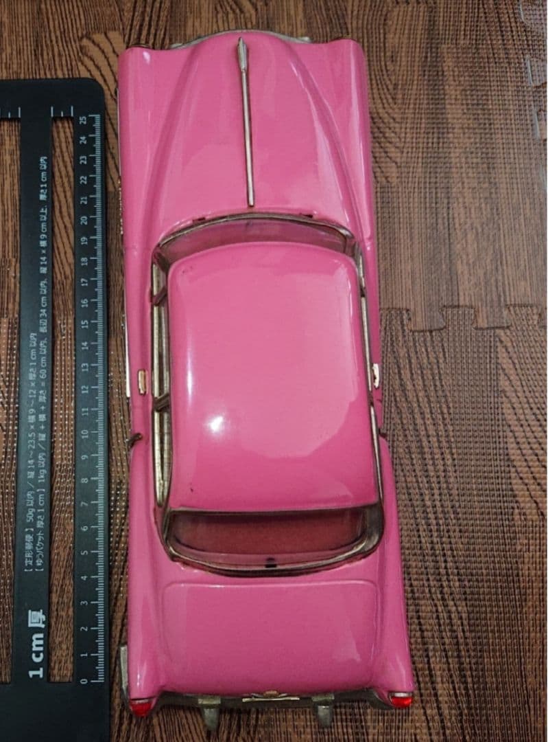 ブリキ ミニカー キャデラック 当時物 傷や痛み汚れ有り