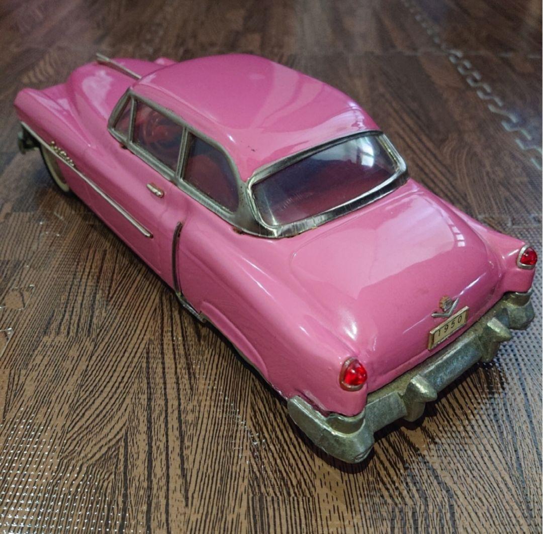 ブリキ ミニカー キャデラック 当時物 傷や痛み汚れ有り