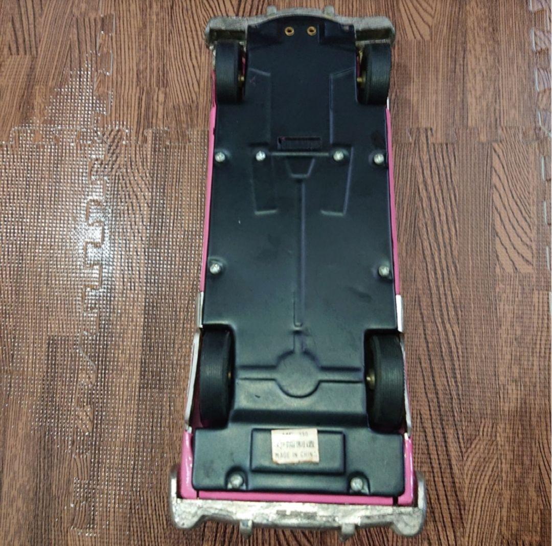 ブリキ ミニカー キャデラック 当時物 傷や痛み汚れ有り