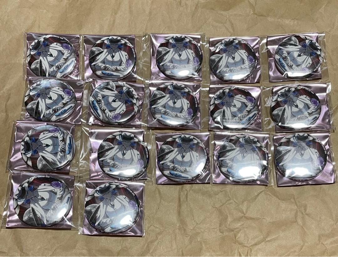 魔入りました！入間くん if episode of 魔フィア　缶バッジ17個