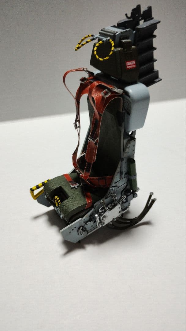 プラモデル完成機　1/12　F-104Gコクピット