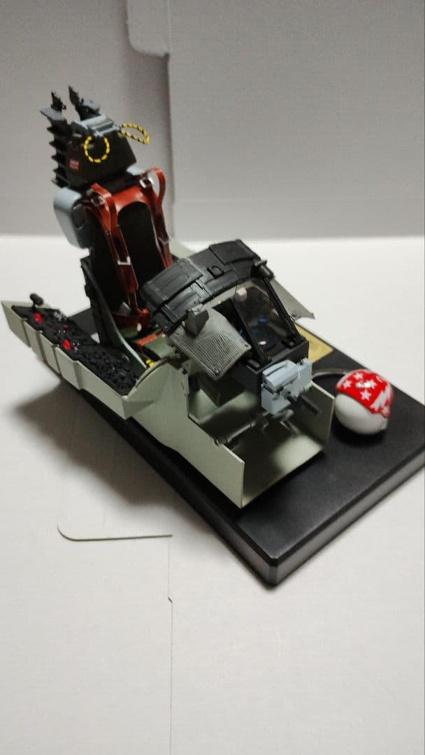 プラモデル完成機　1/12　F-104Gコクピット
