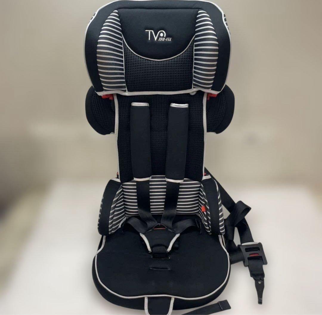 日本育児 トラベルベスト EC Fix ジュニアシート