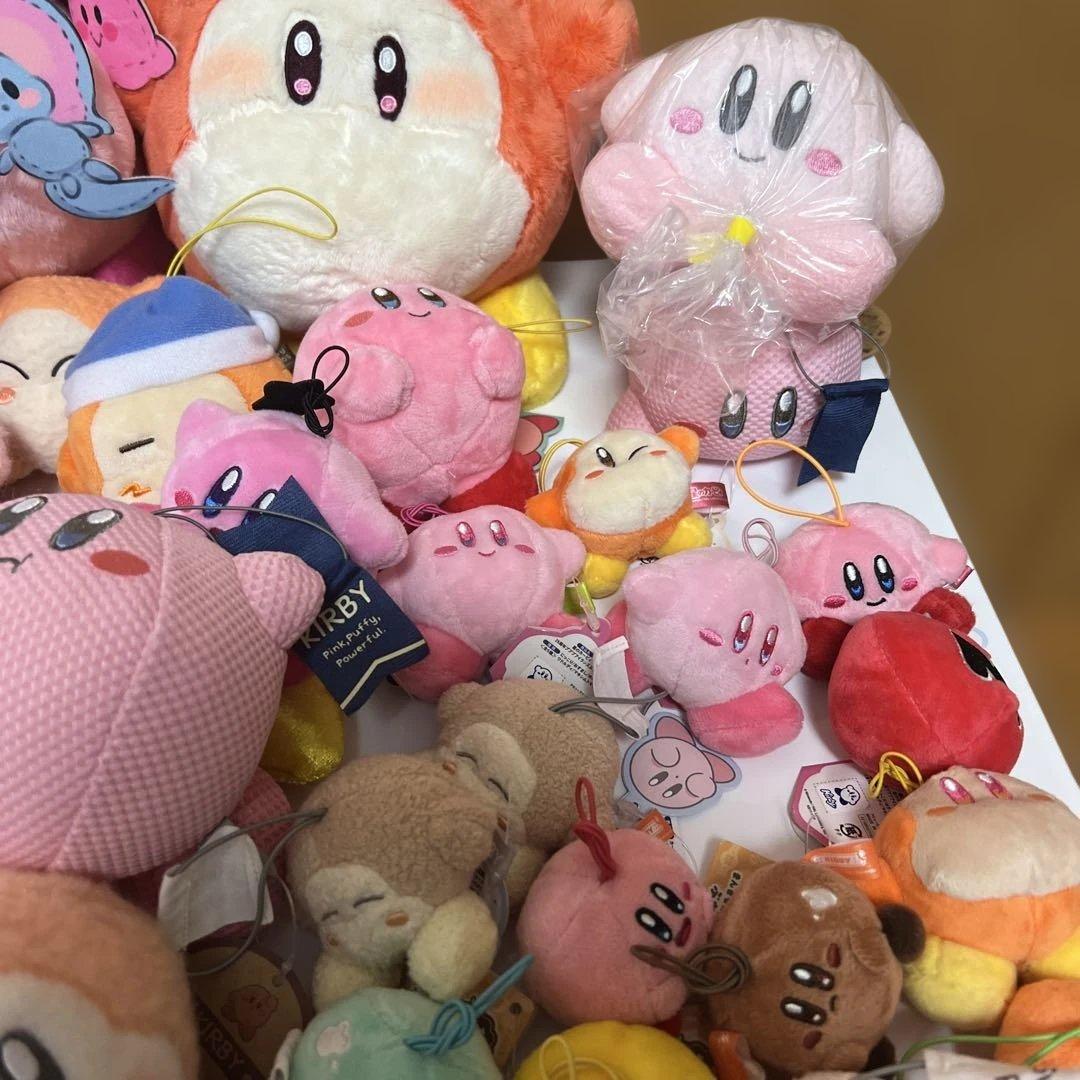 星のカービィ　マスコット　ぬいぐるみ　まとめ売り