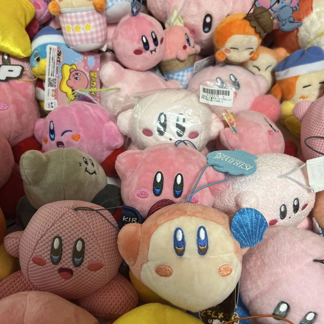 星のカービィ　マスコット　ぬいぐるみ　まとめ売り