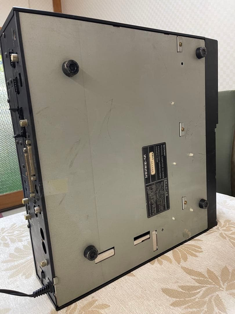 シャープ SHARP X1 Turbo CZ-856CB 希少