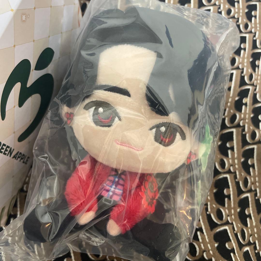 Mrs. GREEN APPLE A賞　ぬいぐるみマスコット　大森元貴１体