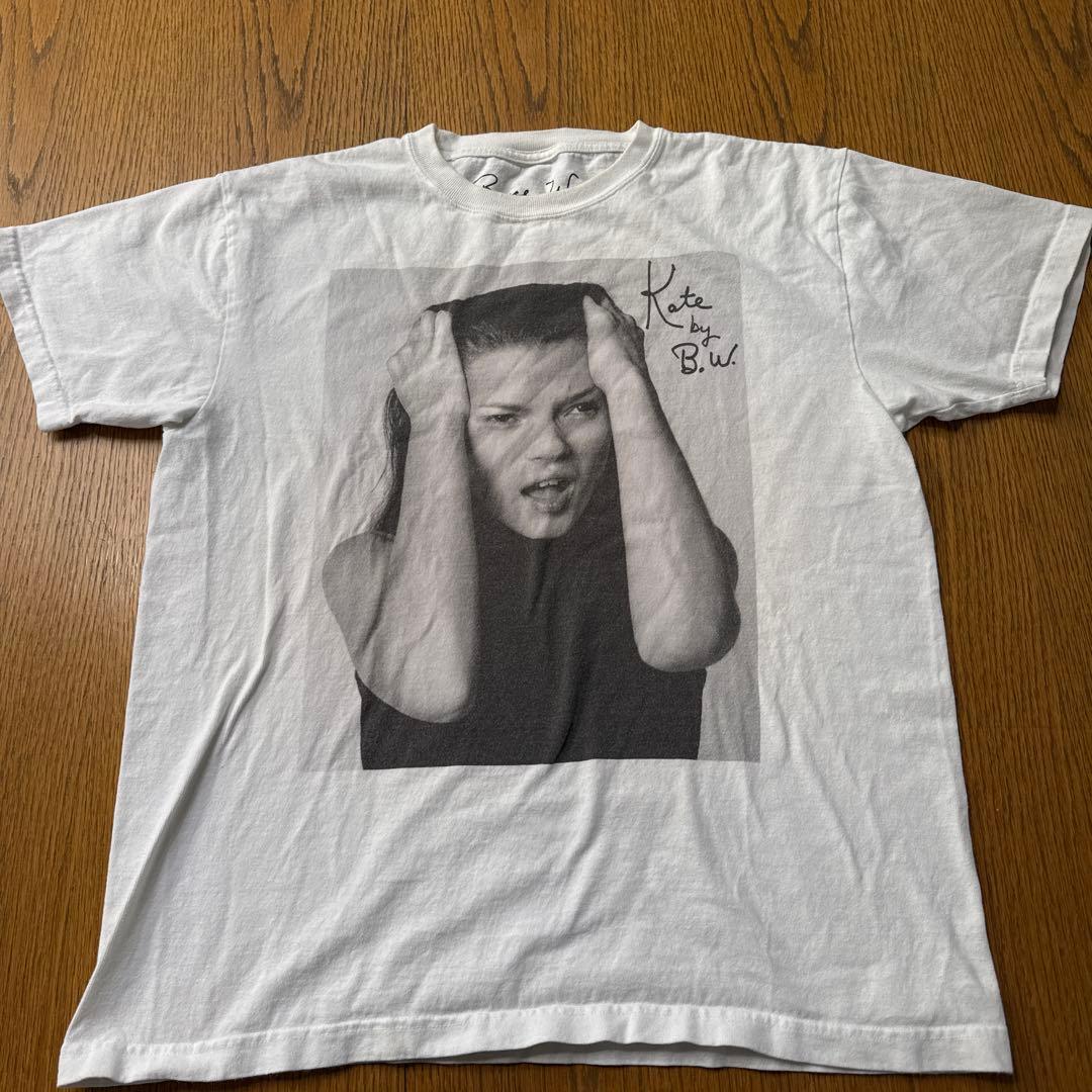 メ*様 Bruce Weber x BIOTOP Kate Moss Tシャツ