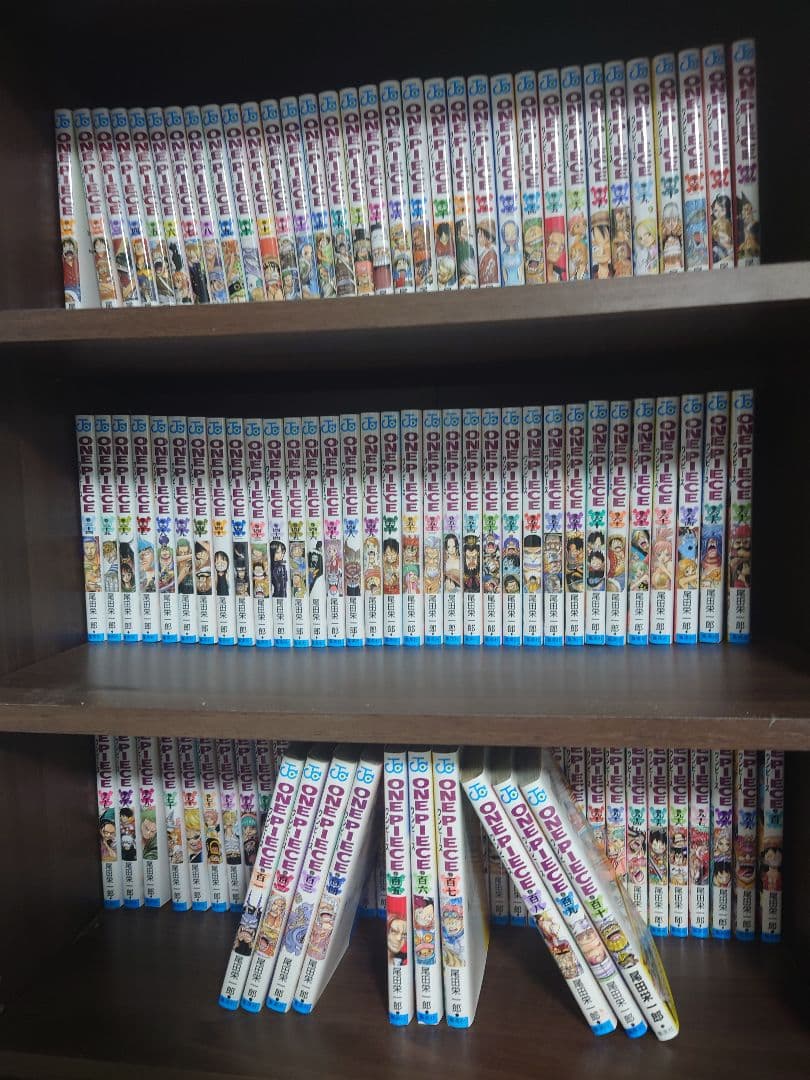 ワンピース　全巻　110巻まで