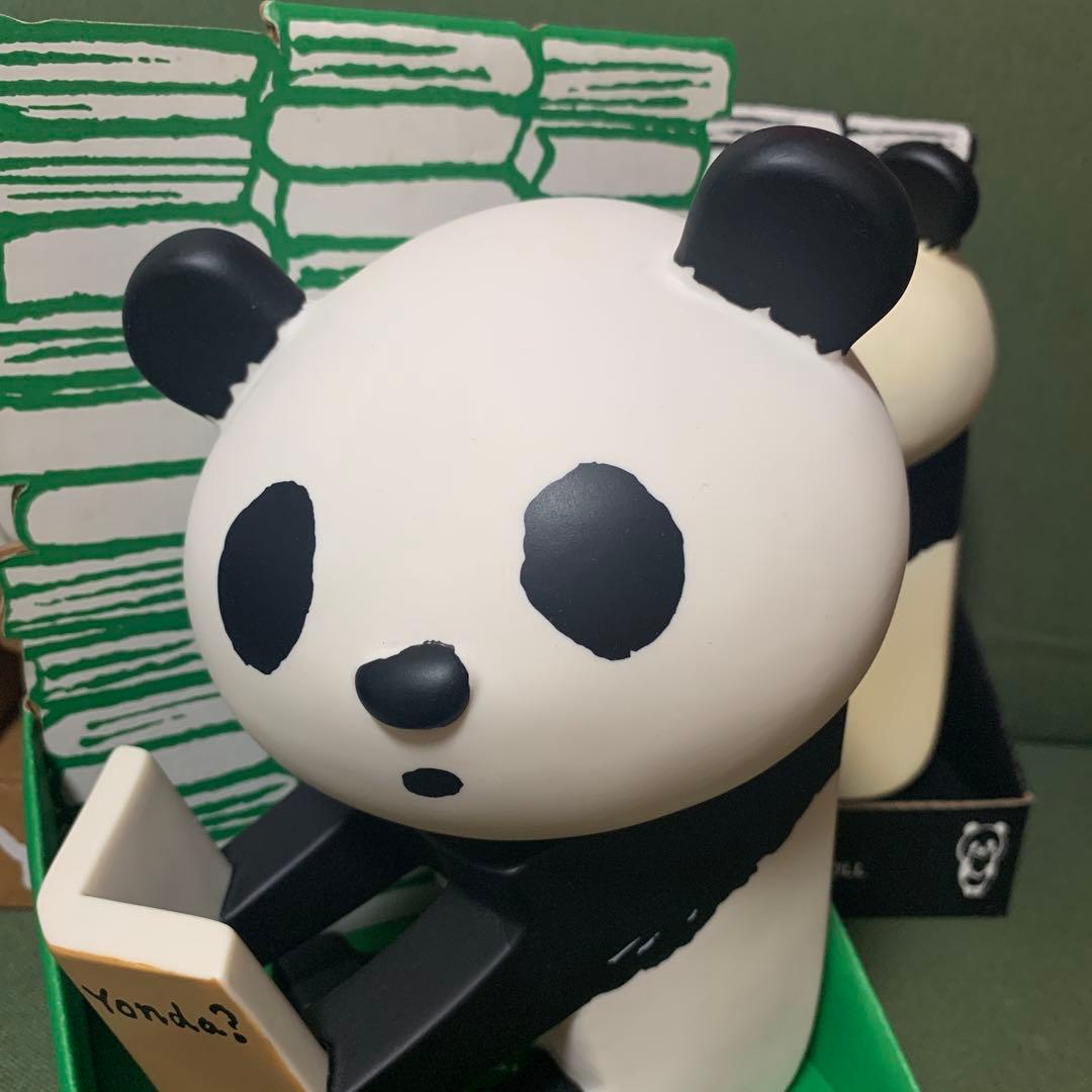 Yonda? Character Doll ソフビフィギュア ３体セット パンダ