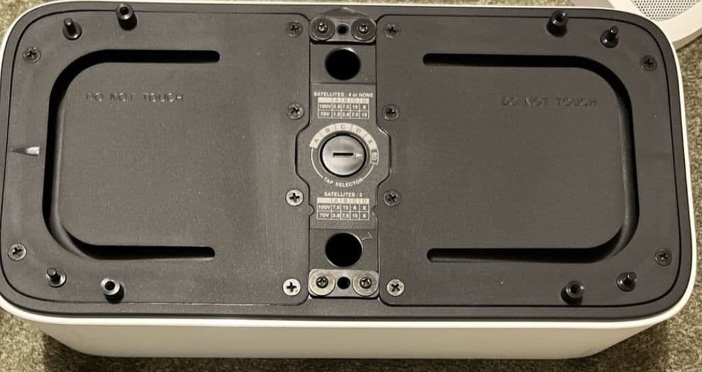 YAMAHA VXS3S W サブウーファー