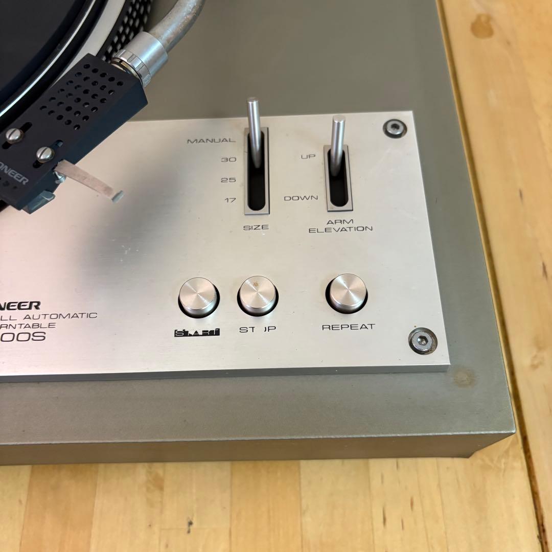 希少　パイオニア PL-A500S レコードプレーヤー ターンテーブル