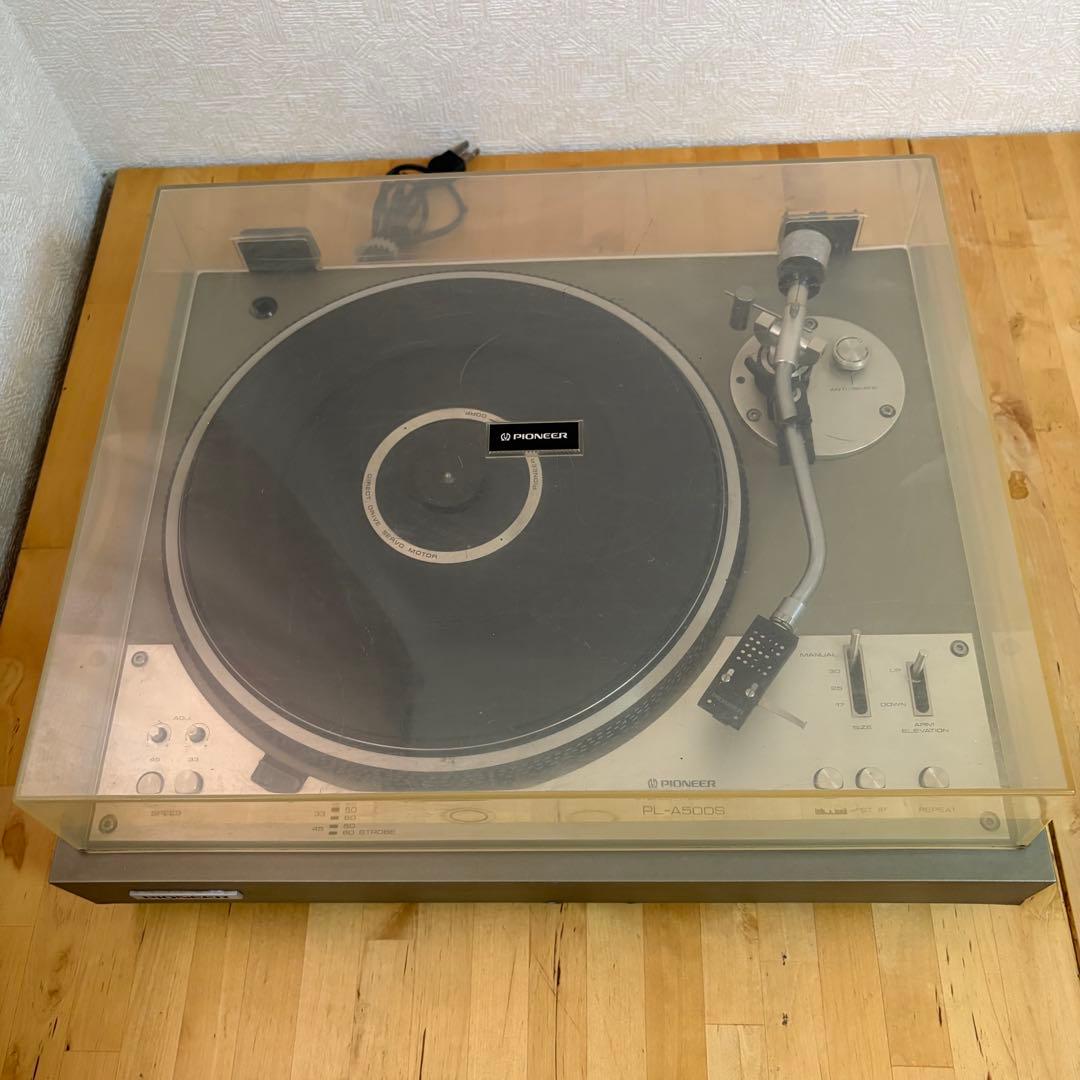 希少　パイオニア PL-A500S レコードプレーヤー ターンテーブル