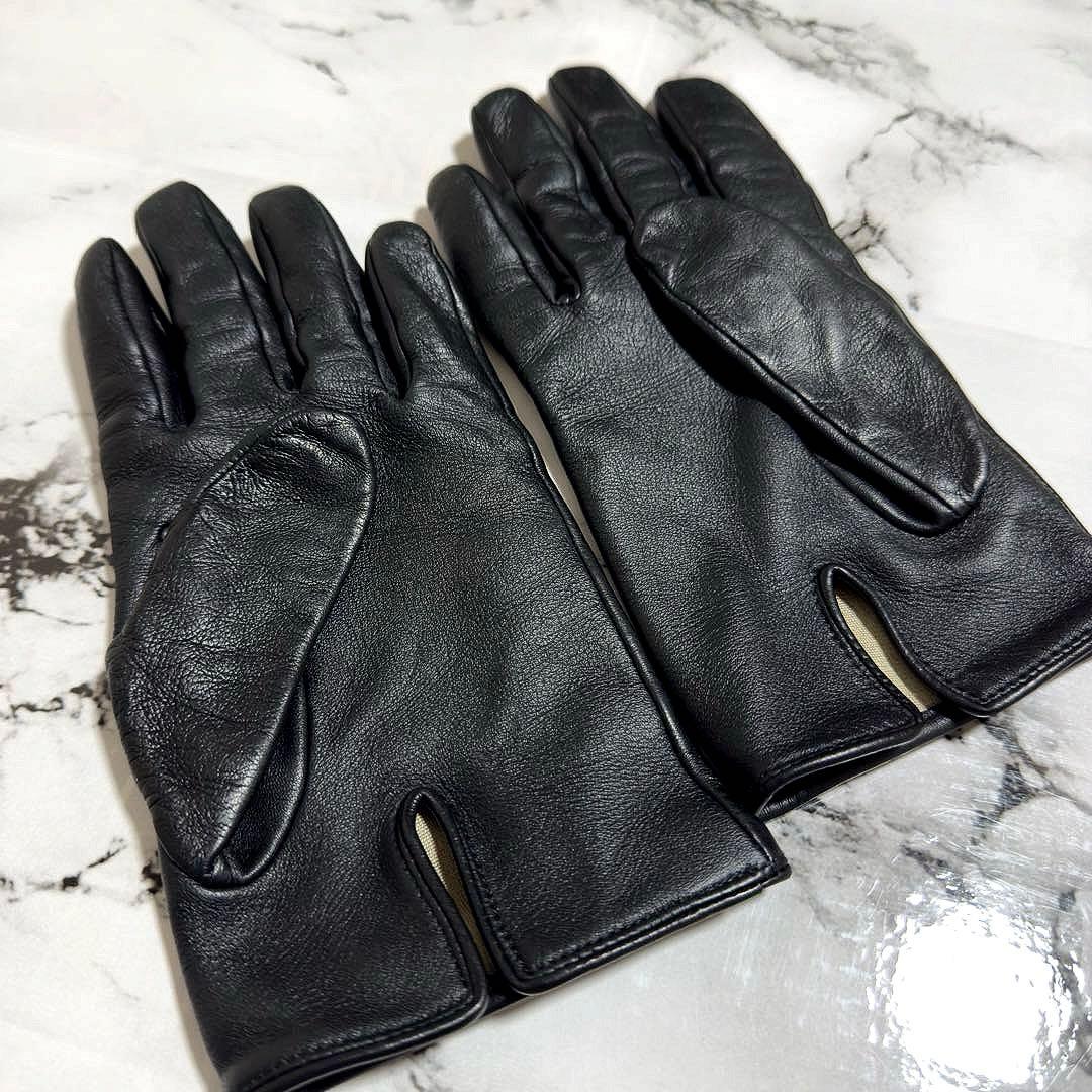 MB ULTIMATE FABRIC パーマネントレザーグローブ/シルクライナー