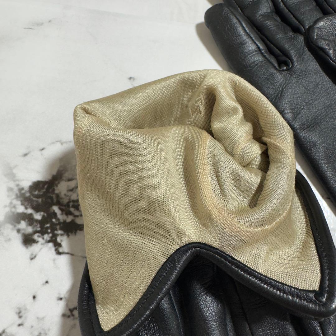 MB ULTIMATE FABRIC パーマネントレザーグローブ/シルクライナー