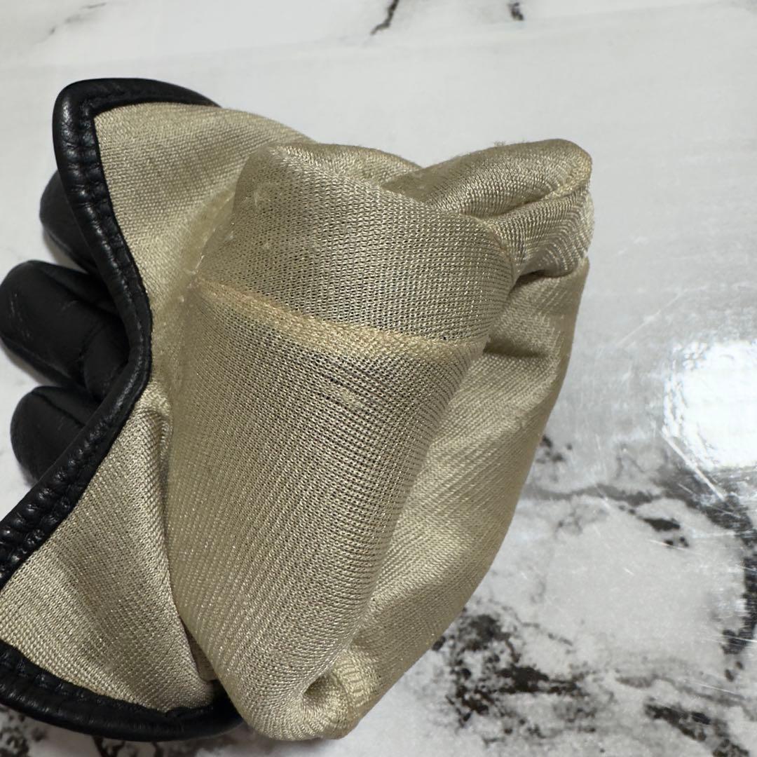 MB ULTIMATE FABRIC パーマネントレザーグローブ/シルクライナー