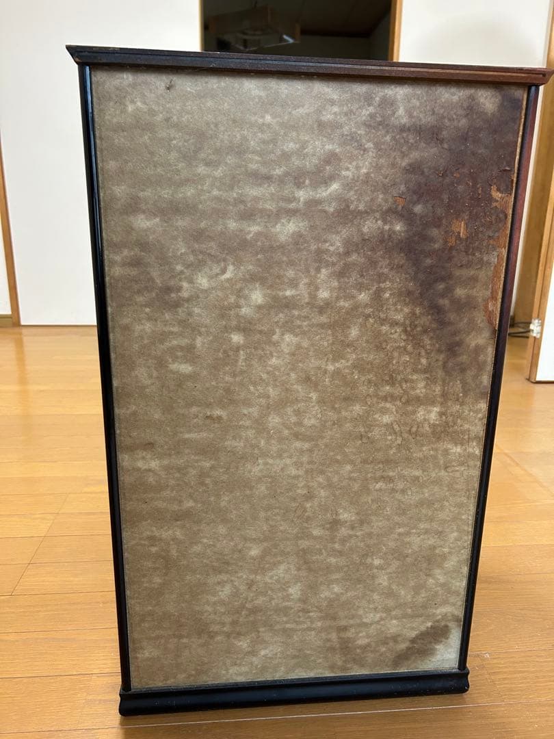 ゴイサギの剥製 ガラスケース入り