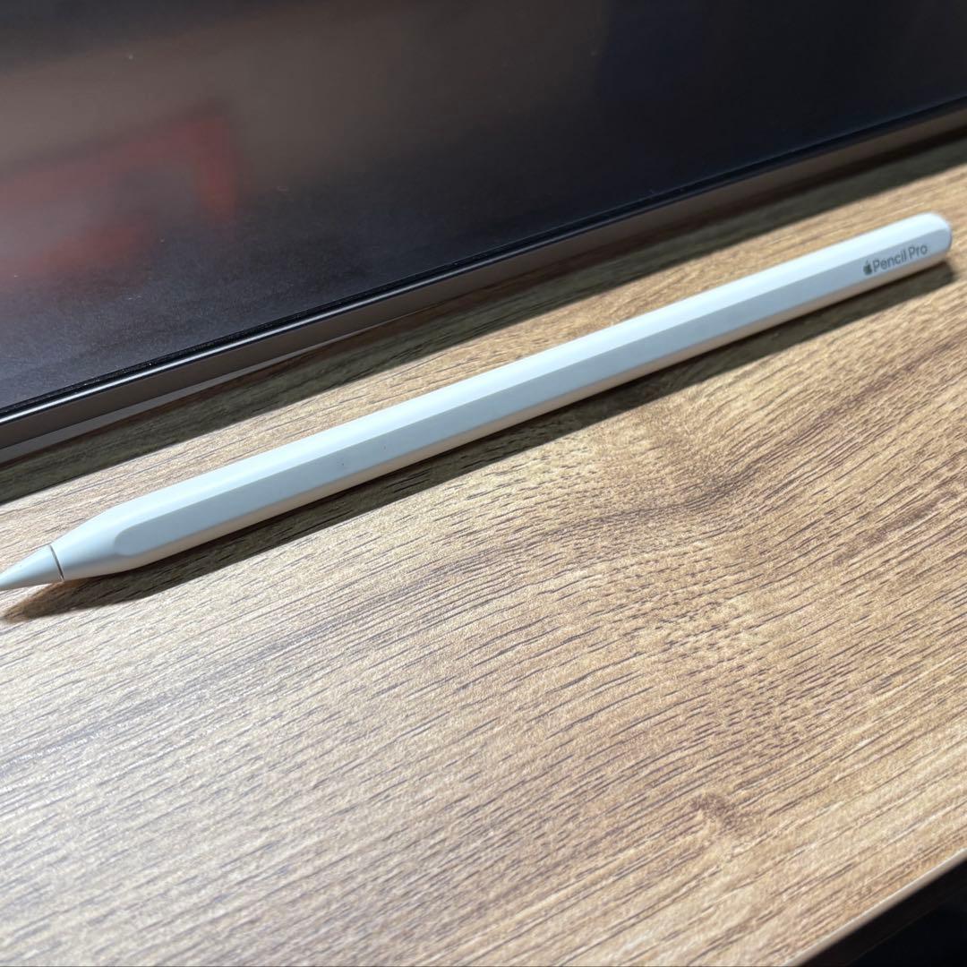 iPad Pro 13インチ　M4 512GB + Apple Pencil