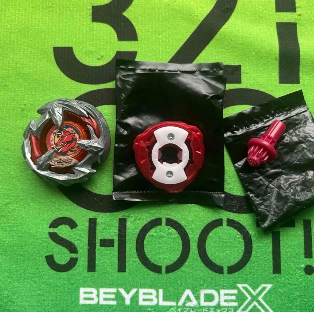 ベイブレードx レオンファング　コバルトドレイク　ドランソードレッドver など