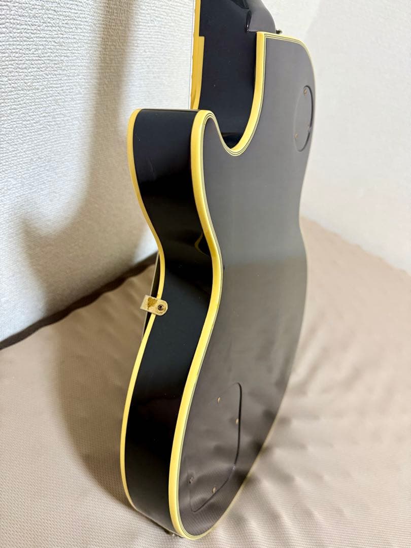 Burny RLC 3PU レスポール ブラック