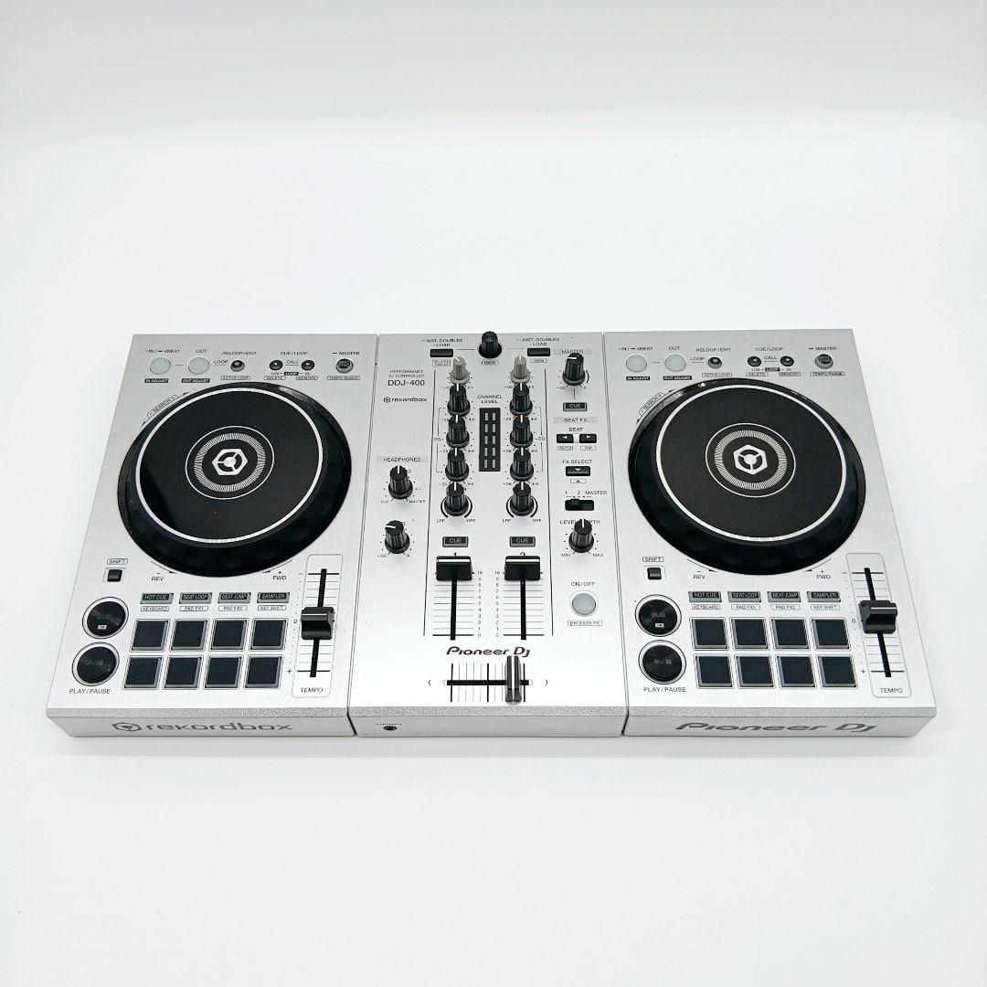 Pioneer DJコントローラー DDJ-400-S 限定カラー シルバー