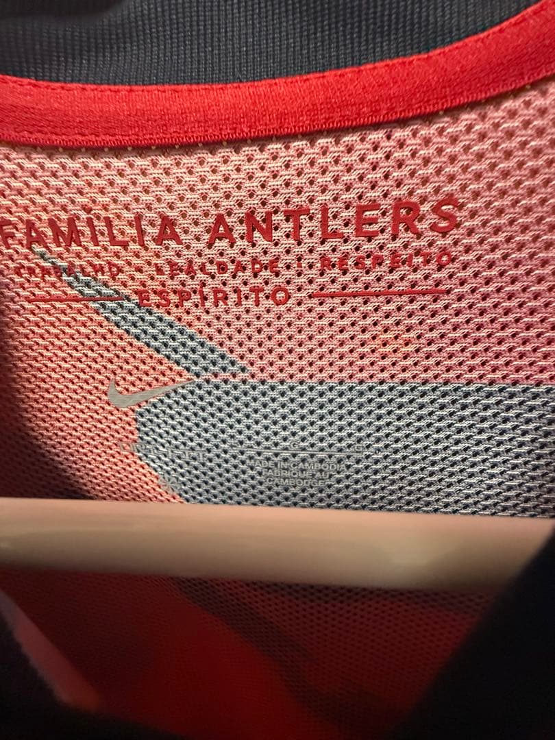 鹿島アントラーズ オーセンティックユニフォーム 2025 Lサイズ　荒木遼太郎