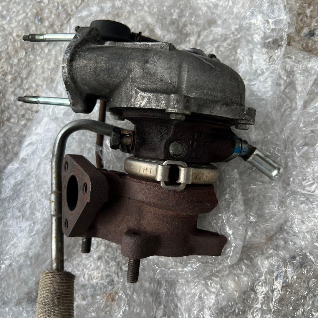 MH23 タービン 5万kmから取り外し