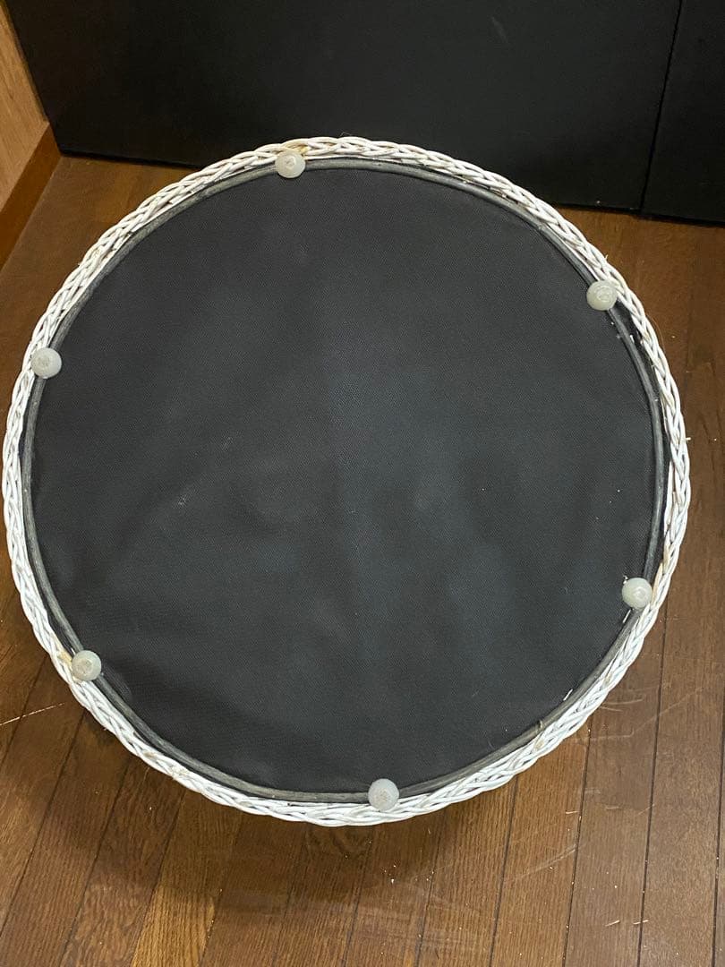 希少♦️ホワイト ラタン♦️高級 エッグチェア♦️リゾート ガーデンチェア♦️送料込