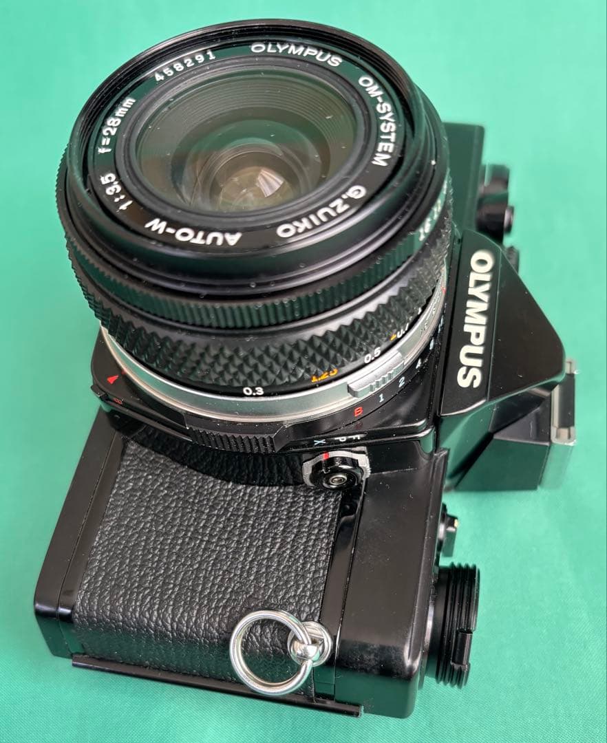 ★ OLYMPUS OM-2 + 広角レンズ 28mm