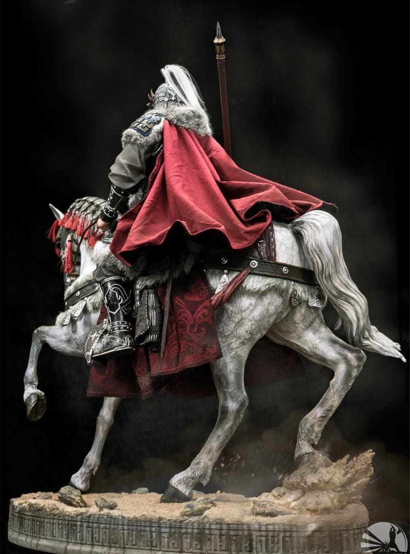 フィギュア 三国志 馬超 1/4スケール塗装済み完成品