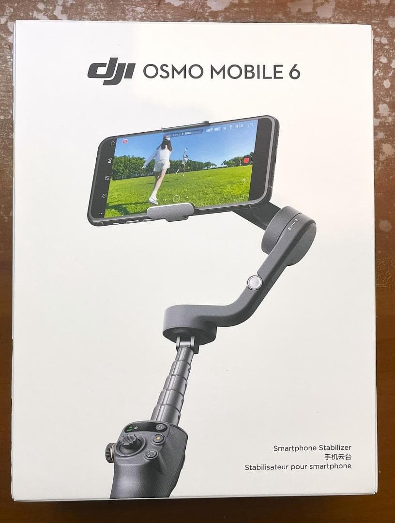 【新品】OSMO MOBILE 6 [スレート グレー]（開封のみ）