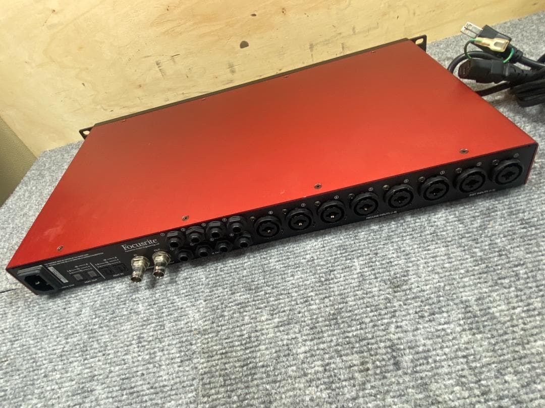 DTM・DAW focusrite octopre dynamic Scarlett