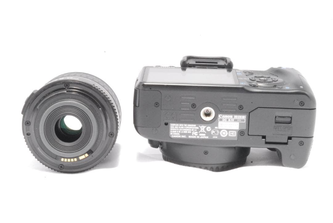 Canon kiss x2 標準レンズセット お手頃価格 即日開始可能
