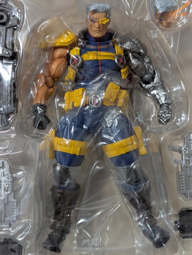 アメイジングヤマグチ ケーブル 海洋堂 開封品