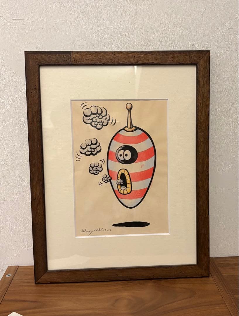 WC Johnny 原画 Akihito Noda headlockstudio