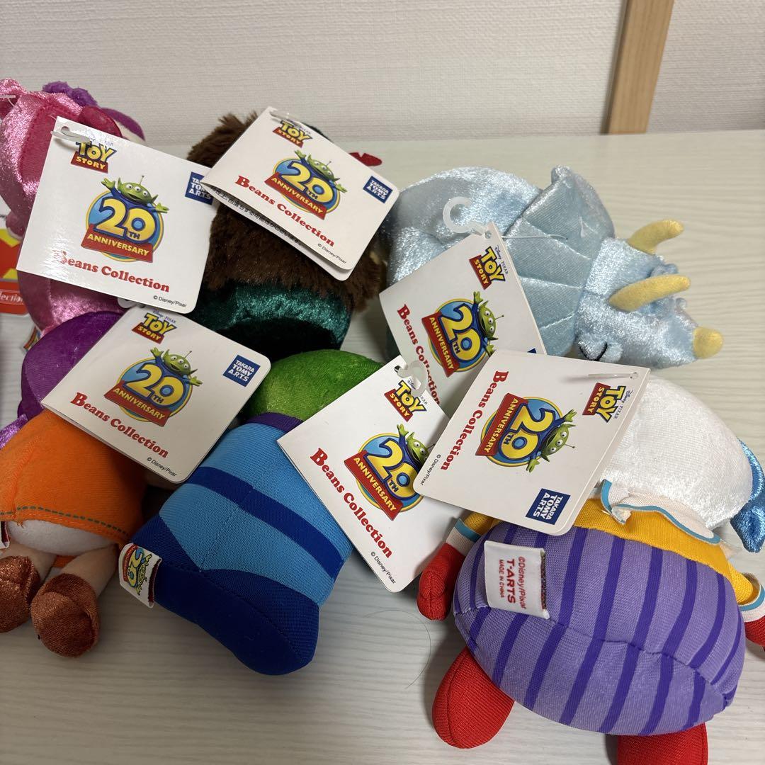 トイストーリー☆ビーンズコレクション他まとめ売り
