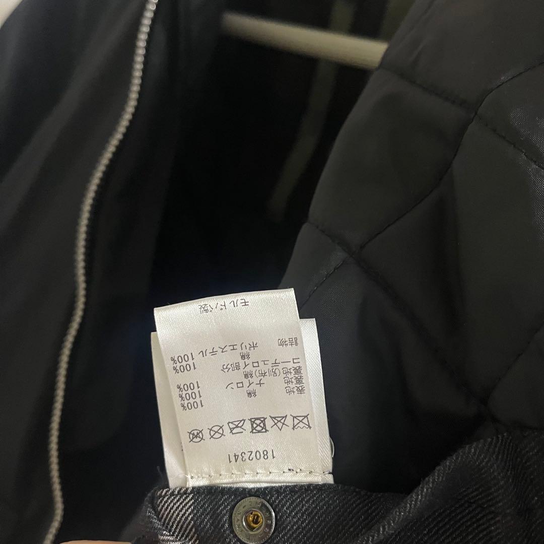 Barbour STRATHYRE WAX JACKETブラックジャケット S