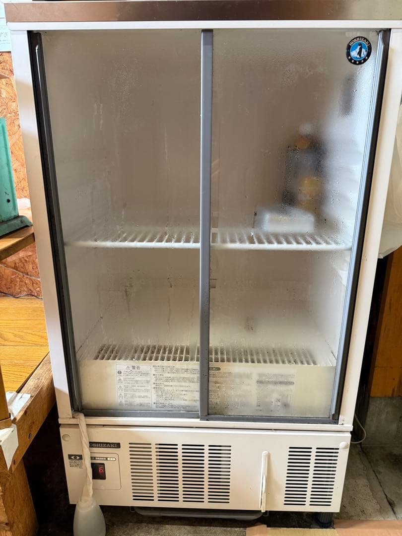 ホシザキ 小型冷蔵ショーケース
