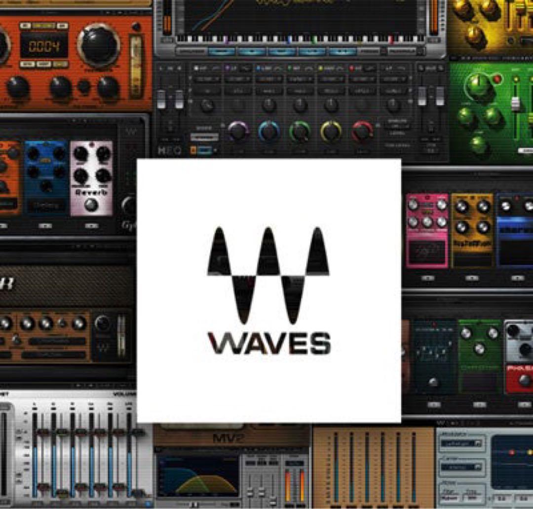 WAVESプラグイン26個以上セット