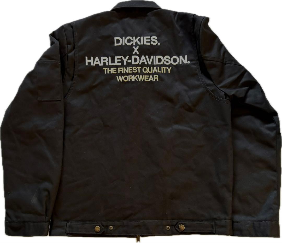 Dickies(R) x H-D(R) キルティングアイゼンハワージャケット