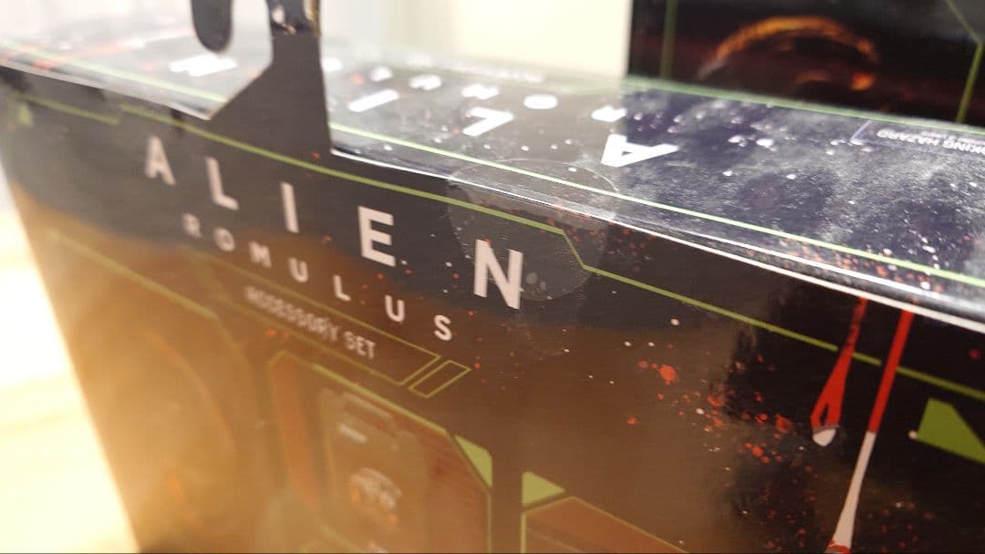 NECA ネカ スコーチドゼノモーフ エイリアン ロムルス フィギュア　セット