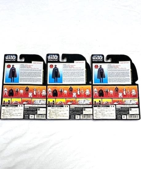 ☆スターウォーズ POTFレッド 国内版11種類23体セットTHXカード付6体込