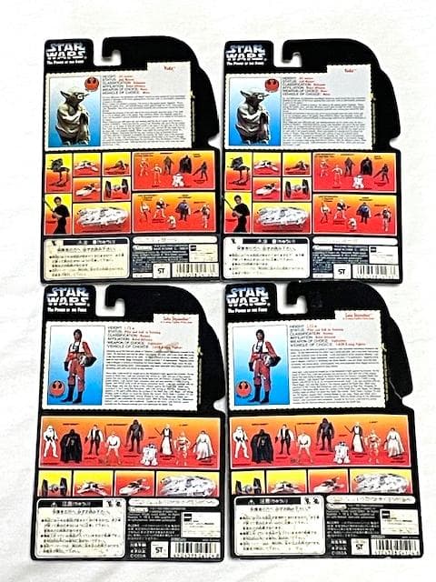 ☆スターウォーズ POTFレッド 国内版11種類23体セットTHXカード付6体込