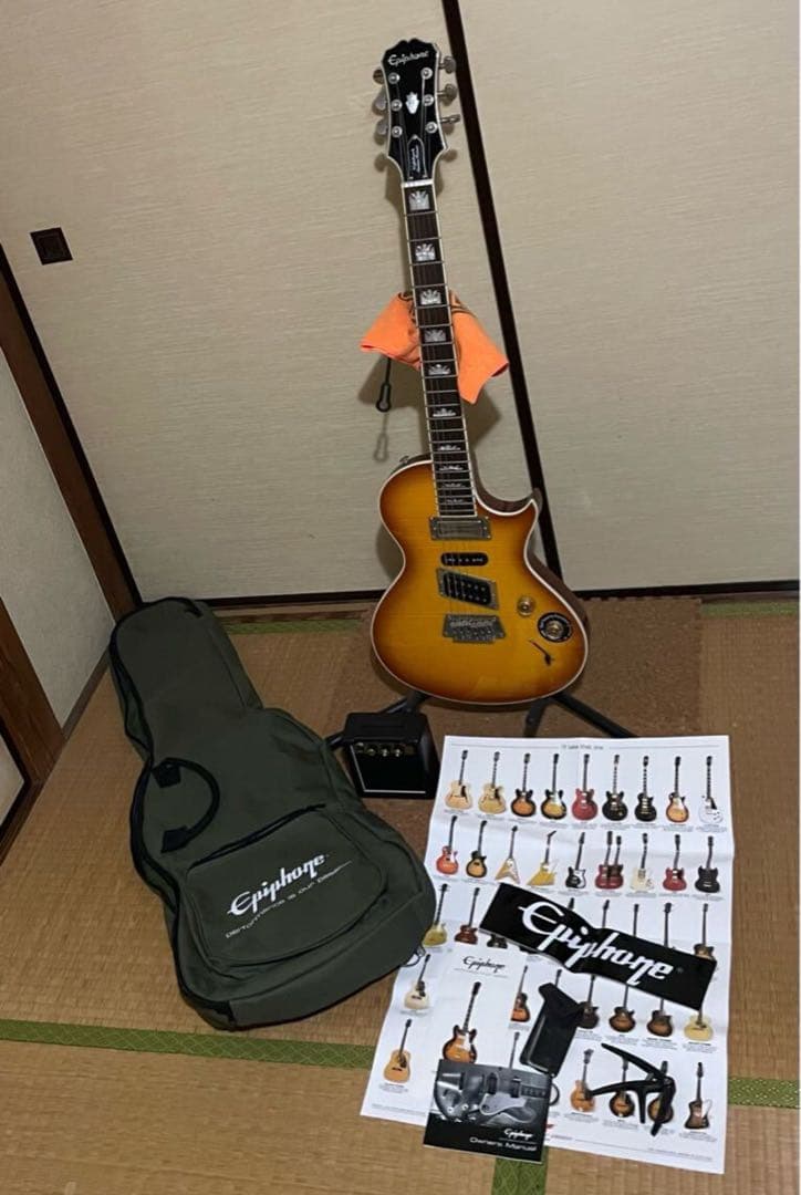 Epiphone/エピフォン Nighthawk/ナイトホーク +付属品あり