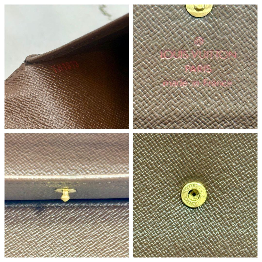 ◆◆ぷりんちゃんさん専用◆◆ルイヴィトン ダミエ 三つ折り財布 ポルト トレゾー