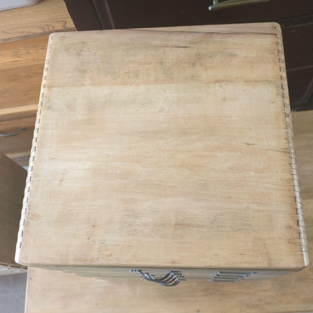 古道具　アンティークやや大きめ5段引き出し