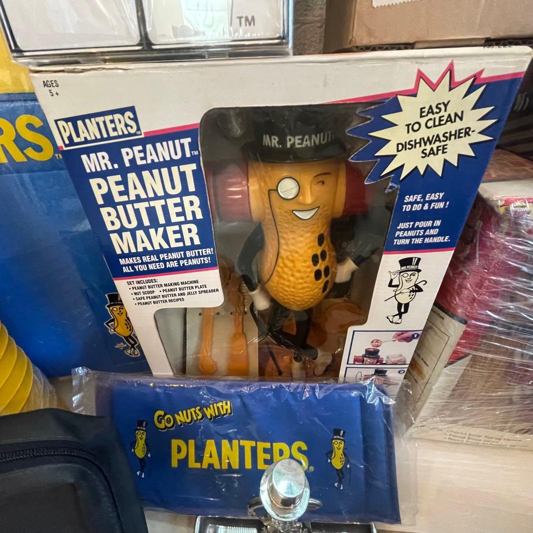 激レア！　ビンテージ PLANTERS Mr. Peanut アメトイ セット
