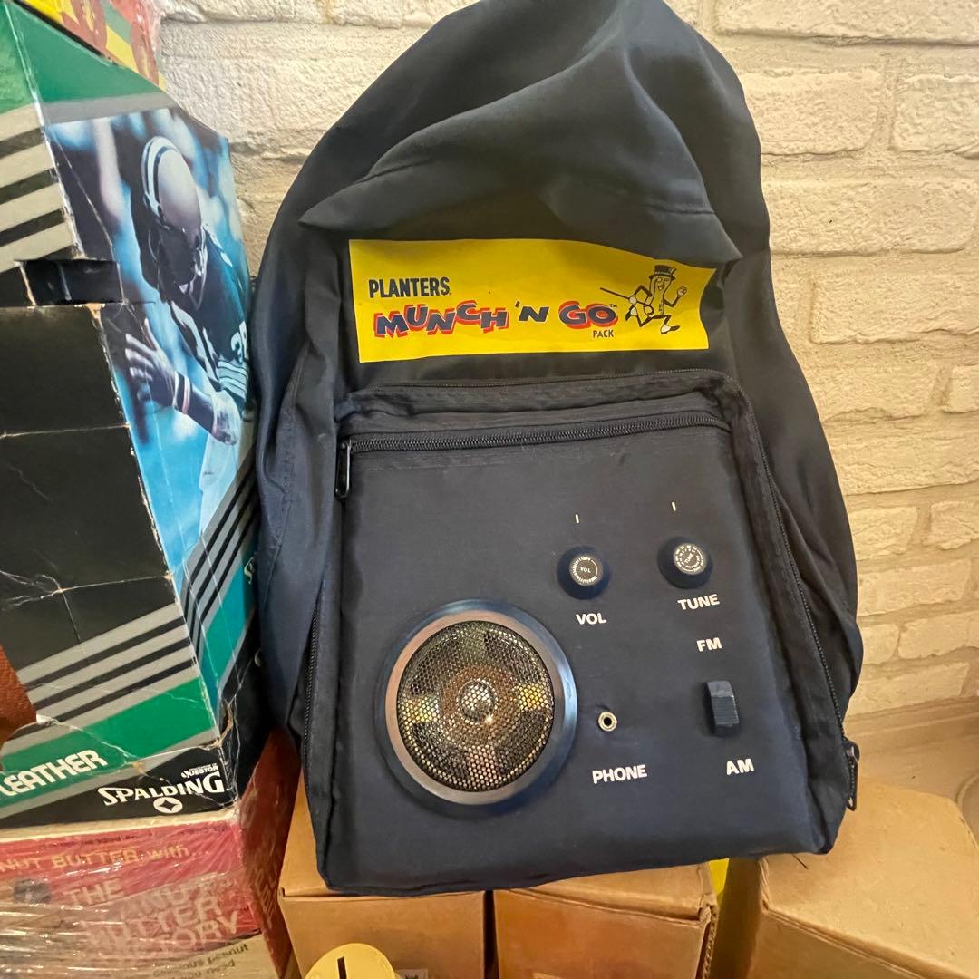 激レア！　ビンテージ PLANTERS Mr. Peanut アメトイ セット