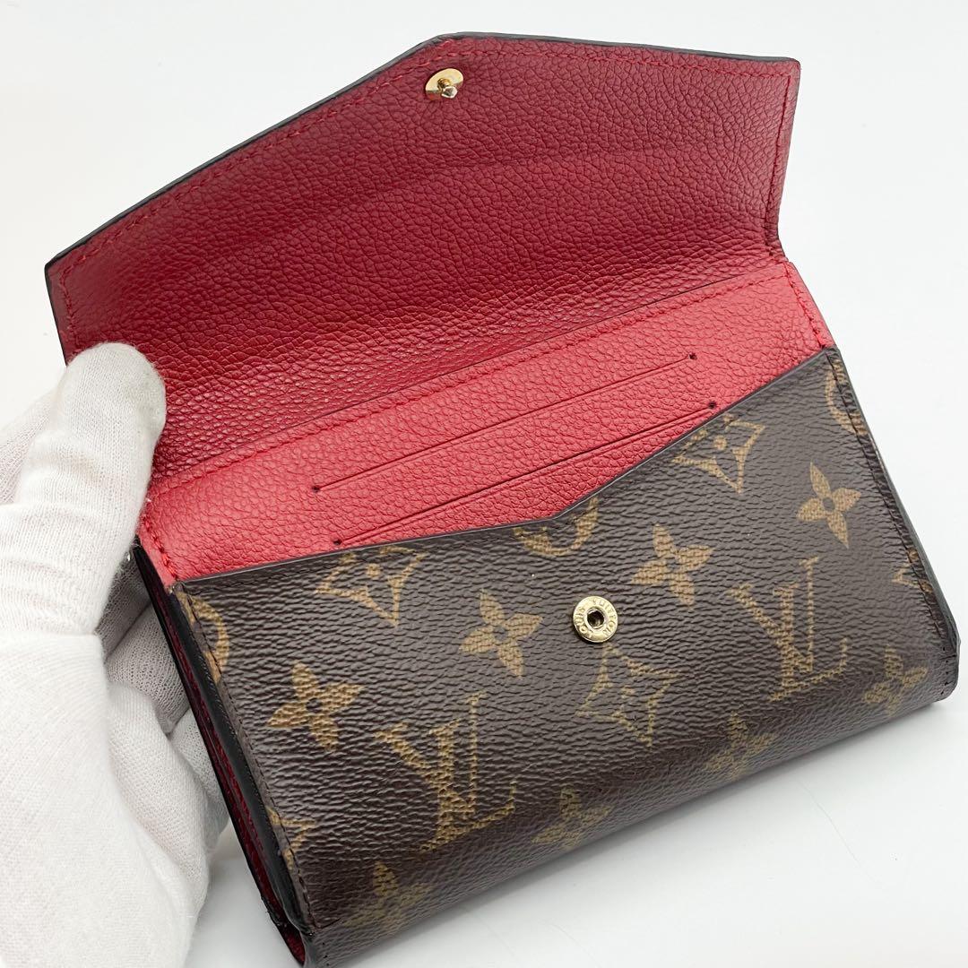 コンルイヴィトン　ポルトフォイユ　パラス　コンパクト モノグラム　2つ折り